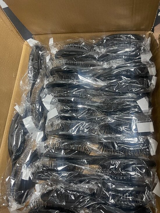 Accessories - Lot of 24 New Wet Dry Paddle Hair Brushes
